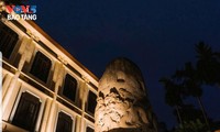Lần đầu tiên Bảo tàng Mỹ thuật Việt Nam mở cửa đón du khách ban đêm