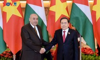 Hội đàm cấp cao Việt Nam - Jordan