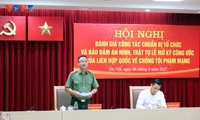 Вьетнам тщательно готовится к Церемонии подписания Конвенции ООН по борьбе с киберпреступностью 
