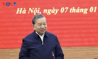 Генеральный секретарь ЦК КПВ То Лам: Пробудить стремление нации к процветанию с помощью знаний и творчества