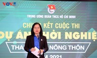 Dự án vào Chung kết Cuộc thi “Dự án khởi nghiệp Thanh niên nông thôn” năm 2021