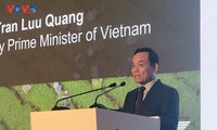 Phó Thủ tướng Trần Lưu Quang: Việc Nam xác định an ninh hàng không là nhiệm vụ đặc biệt quan trọng