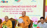 Phát động Giải Báo chí toàn quốc về Phật giáo