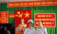 Trường Sa và Nhà giàn DK-I xanh thắm tình hậu phương