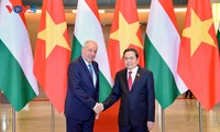 Chủ tịch Quốc hội Trần Thanh Mẫn hội kiến Tổng thống Hungary