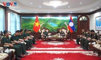 Tăng cường chia sẻ thông tin giữa Quân đội hai nước Việt Nam-Lào