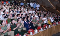 Xây dựng lực lượng Công an nhân dân chính quy, tinh nhuệ, hiện đại