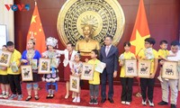 Giao lưu thiếu nhi Việt Nam - Trung Quốc