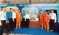 Ngày hội Lao động sáng tạo năm 2025: Hành trình sáng tạo và khát vọng vươn mình