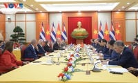 Hội đàm cấp cao Việt Nam – Cuba
