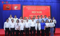 Chủ tịch nước Lương Cường tiếp xúc cử tri Thành phố Hồ Chí Minh
