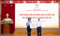 Mặt trận Tổ quốc Việt Nam phát động ủng hộ đồng bào bị thiệt hại do bão Bualoi