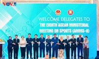 SOMS 16: ASEAN tăng cường hợp tác thể thao