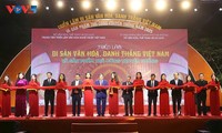 Khai mạc Triển lãm “Di sản văn hóa, danh thắng Việt Nam và sản phẩm thủ công truyền thống năm 2025”