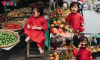 Ao dai beautifies Hanoi streets