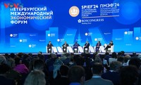 20,000 delegates attend 28th St. Petersburg International Economic Forum
