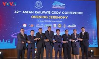 เปิดการประชุมผู้บริหารหน่วยงานรถไฟอาเซียนครั้งที่ 42