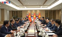 เวียดนามและสาธารณรัฐเกาหลีออกแถลงการณ์ร่วมเกี่ยวกับการกระชับความสัมพันธ์หุ้นส่วนยุทธศาสตร์ที่รอบด้าน
