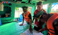 ทางการนครโฮจิมินห์และชาวประมงตั้งใจแก้ไขปัญหา IUU