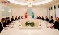 Vietnam, Kazakhstan elevate ties to strategic partnership