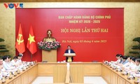 Government's Party Committee holds second meeting in preparation for upcoming congress