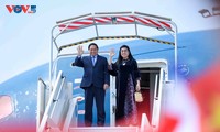 Prime Minister Pham Minh Chinh arrives in France for UN Ocean Convenience, bilateral activities  