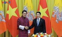 Vietnam, Bhutan vow stronger bilateral ties