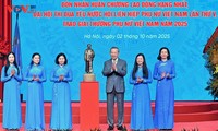 Party leader attends 95th anniversary of Vietnam Women's Union