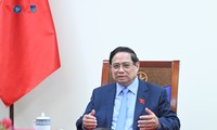 Prime Minister Pham Minh Chinh holds phone talks with Thai Prime Minister Anutin Charnvirakul
