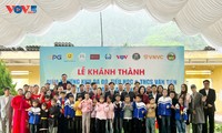 VOV inaugurates Da Do school in Lao Cai province
