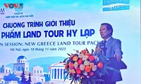 Hanoi explores Greek tourism market