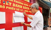Residential areas in Ho Chi Minh City ready for Election Day