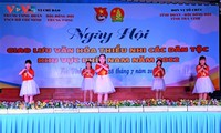 Khai mạc Ngày hội văn hóa thiếu nhi các dân tộc khu vực phía Nam