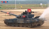 Đội tuyển Xe tăng Việt Nam đã chính thức lọt vào vòng bán kết Army Games 2022