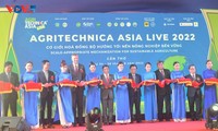 Hơn 4.000 đại biểu tham dự sự kiện Agritechnica Asia Live 2022