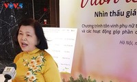 Tôn vinh những phụ nữ tiêu biểu có nhiều đóng góp cho cộng đồng