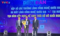 Ra mắt Làng công nghệ Quốc gia AI - Trí tuệ nhân tạo tại Huế