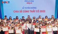 Ngành giáo dục tuyên dương 68 thầy cô giáo tiêu biểu