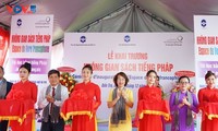 Khai trương không gian sách tiếng Pháp tại tỉnh Bến Tre