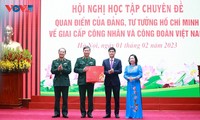 Nâng tầm chất lượng công nhân lao động qua tư tưởng Hồ Chí Minh về giai cấp công nhân và Công đoàn Việt Nam