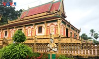 La pagoda Chroi Tansa, obra emblemática de la cultura jemer en Tra Vinh