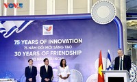 Relaciones entre Vietnam e Israel se desarrollan con fuerza