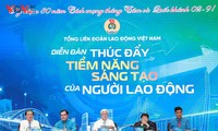 Inauguran en Vietnam el Festival del Trabajo y la Creatividad 2025