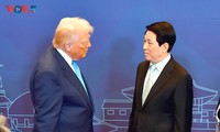 Presidente de Vietnam se reúne con dirigentes de Estados Unidos y otros países miembros de APEC