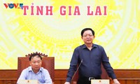 Viceprimer ministro vietnamita dirige las labores de recuperación tras el tifón Kalmaegi