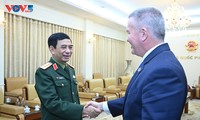 Avanza la cooperación en defensa entre Vietnam y Estados Unidos 
