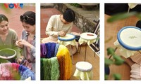 Experiencia cultural de Vietnam a través de un taller de bordado a mano
