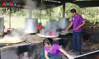 Oficio tradicional de melaza con más de medio siglo en Ha Tinh