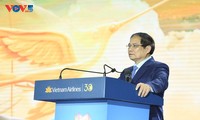 เวียดนามแอร์ไลน์ต้องพัฒนาทันสมัย ​​เป็นมิตรกับสิ่งแวดล้อม ยั่งยืนและเต็มเอกลักษณ์