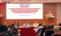 ฮานอยรวบรวมความคิดเห็นต่อร่างเอกสารของการประชุมใหญ่พรรคสาขาฮานอย